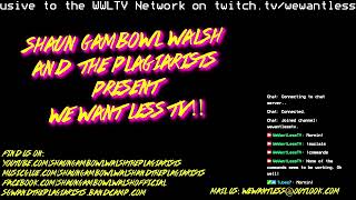 SHAUN GAMBOWL WALSH &amp; THE PLAGIARISTS: LIVE FROM BLOTTOS STUDIO (15/04/2023)