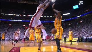 Birdman putback dunk