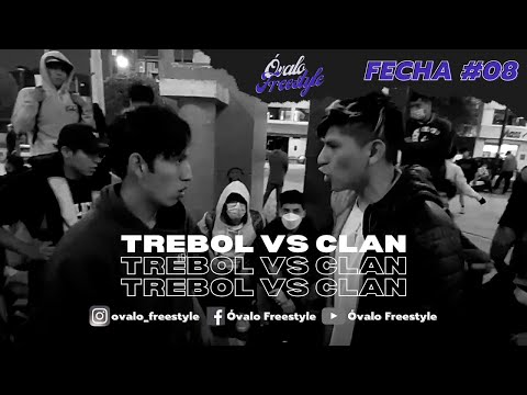 Óvalo Freestyle Fecha 08 | Cuartos TREBOL VS CLAN