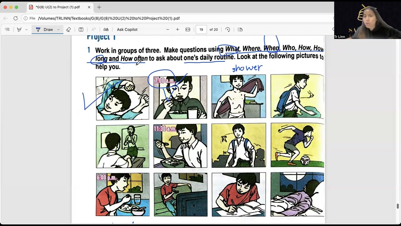 Grade(8) English Project(1)