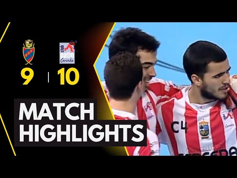 RESUMEN PAS ALCOI 9-10 CP CERCEDA | OK LIGA 09/10 - J24