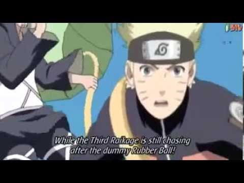 Naruto VS The Third Raikage