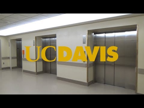 HUGE MontgomeryKONE High Rise Freight Elevators-Davis Tower-UCDMC-Sacramento, CA