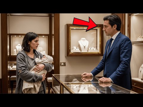 Madre Povera Vende l’Anello per Comprare il Latte — Ma il Gioielliere la Sorprende con un Gesto