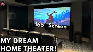 Inside Look at My NEW 11.4.6 Home Theater - It's finally FINISHED and it's AMAZING!