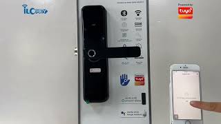 Tuya smart lock X5-Remote and temporary password unlocking