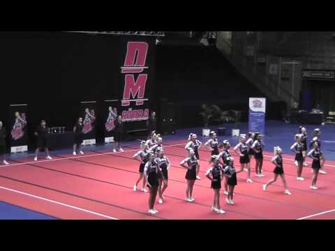 GCO cats MVP cheer dm södra 2012