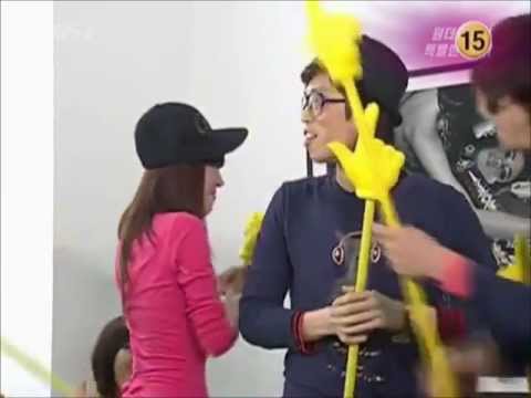 Wonder Girls Funny Clip #288: Sunye Protects Her Baby