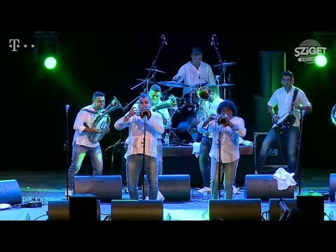 Boban Markovic Orkestar (HQ) @ HUNGARY SZIGET FESTIVAL 2015 - RINGE RINGE RAJA