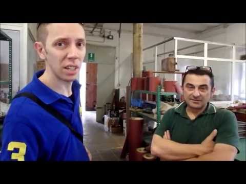 Die Reise geht weiter: TALAMONA di Paolo Croci - Eine Firmenbesichtigung