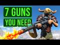 7 Weapons You NEED in Fallout 4 - Next-Gen Update!