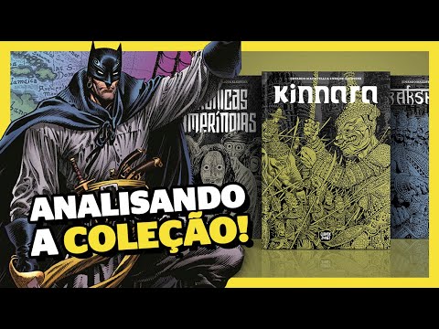 O MELHOR DA COLEÇÃO? ANALISANDO AS HQS DO ALCATENA