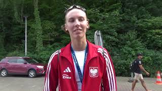 Mamy powody do radości! Nasza dwójka podwójna Julia Rogiewicz i Anna Khlibenko awansowała do finału!