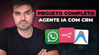 Crie um Agente de IA no WhatsApp com CRM (Guia Completo n8n + Antigrav