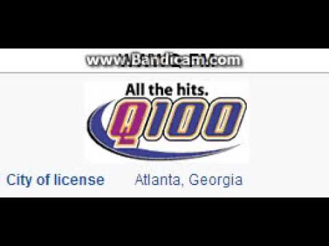 WWWQ 99.7 Q100 Atlanta, GA TOTH ID at 4:00 p.m. 5/18/2014