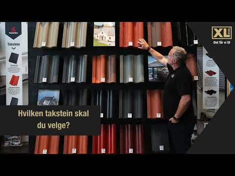 Takguide fra XL-BYGG