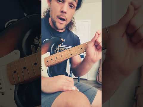 how to start playing over chord changes - part 1 (No Scales)