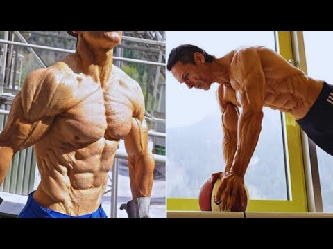 Helmut Strebl – The World's Most Shredded Man Alive | Training, Diet and Workout