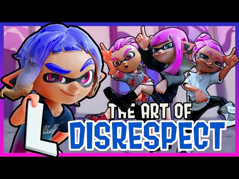 The Art of Disrespect - Splatoon 3