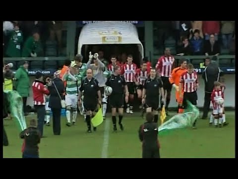 Yeovil legend Adam Stansfield scores on return to Huish Park - 2009/10