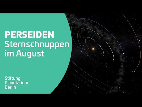 Perseiden - Sternschnuppen im August