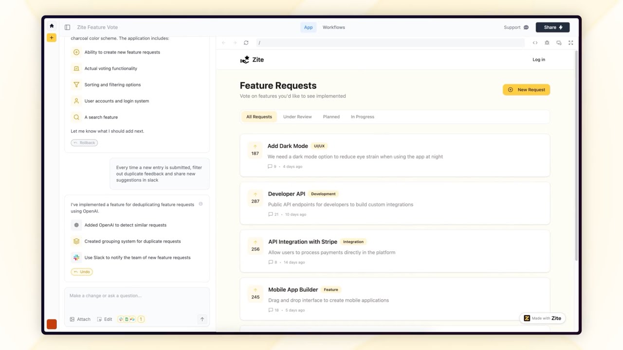 Meet Zite - Build business software with AI