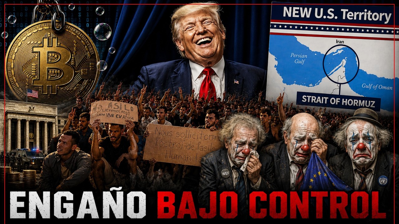 🚨 NOTICIAS: Trump reclama Ormuz mientras Europa entra en crisis