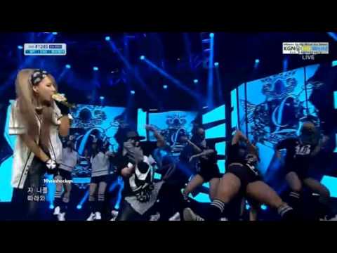 130616 CL - 나쁜기집애(The Baddest Female) @ Inkigayo