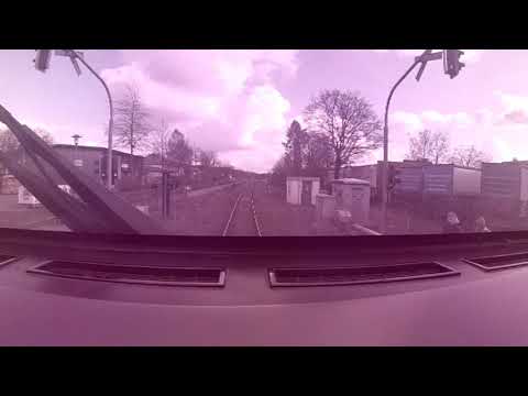 Führerstandsmitfahrt Haller Willem von Sutthausen nach Brackwede Gopro Hero 7