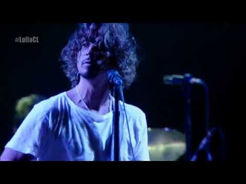 Soundgarden - LollapaloozaChile 2014