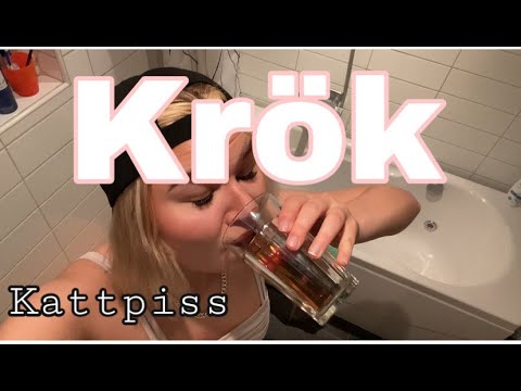 ”Det där är ingen drink, det är kattpiss”🥃🐱🥳 krökis