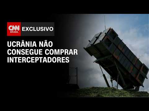 Ucrânia revela escassez de interceptadores Patriot como ponto fraco à CNN | CNN NOVO DIA