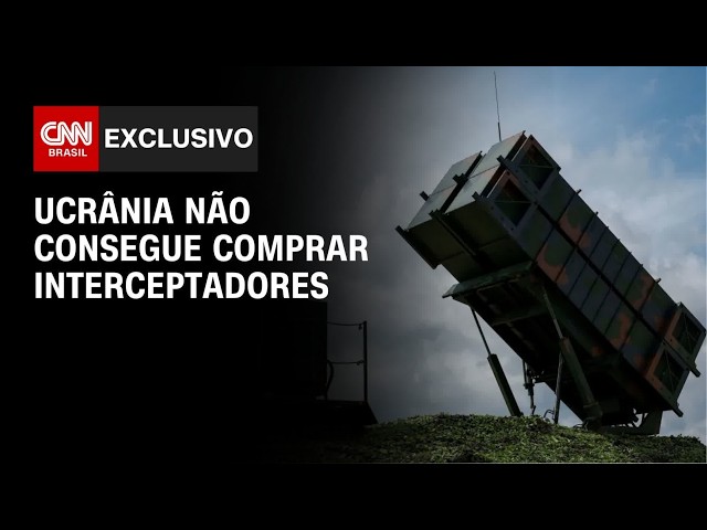 Ucrânia revela escassez de interceptadores Patriot como ponto fraco à CNN | CNN NOVO DIA