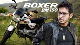 BAJAJ BOXER BM 150 | Mi primera MOTO (Review)