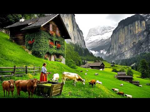 Switzerland’s Paradise on a Rainy Day: Beautiful Swiss Villages That Took My Breath Away