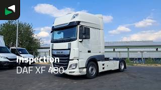 DAF XF 480 4X2 SSC Retarder 2xTanks ACC Standklima truck tractor | Image 4 - Autoline