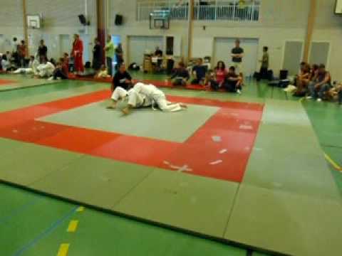 Ricky Granstad BJJ Fight 1