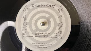 Attack – Drive Me Crazy (Freestyle Remix) - Dance Paradise – GAR 133 (1997)