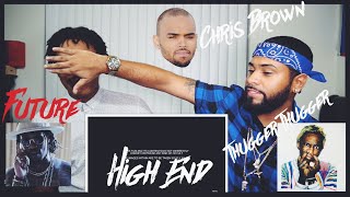 Chris Brown - High End (Official Video) ft. Future, Young Thug | FVO Reaction