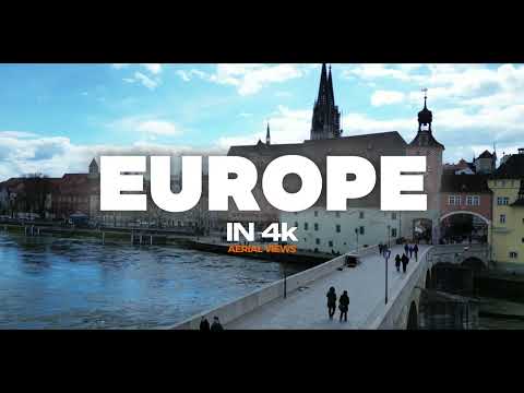 Exploring Europe from Above: Breathtaking 4K Drone Footage of Central Europe