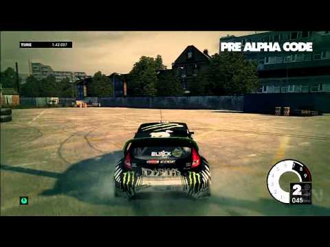 Dirt 3: Gymkhana Gameplay