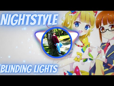 Nightstyle - The Weeknd - Blinding Lights ( OYTIZ Bootleg ) [DENIZ] Lyrics