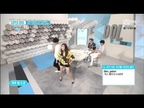 140905 Ryeowook, Hyosung vs  Sungjong, Dongwoo cut