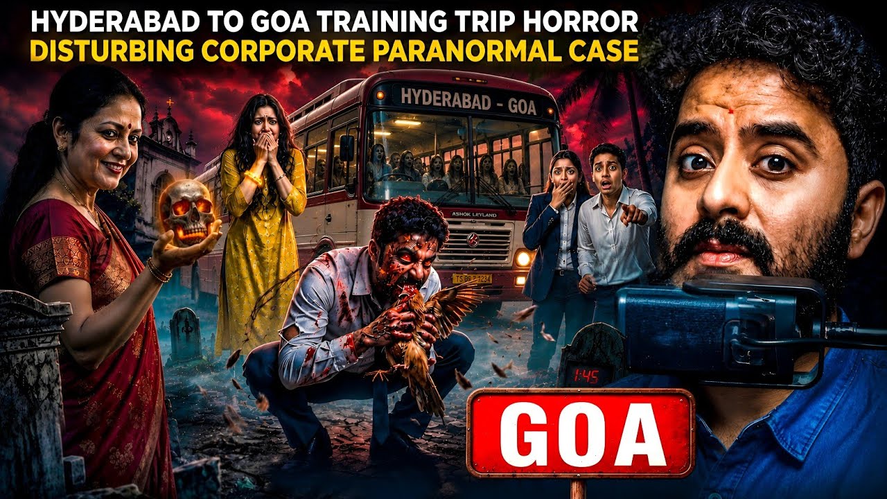 Hindi Teacher New Corporate Job Trip led to a Paranormal Nightmare | Goa Horror Story