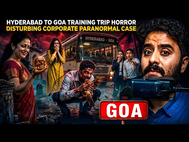 Hindi Teacher New Corporate Job Trip led to a Paranormal Nightmare | Goa Horror Story SDDEFAULT Thumbnail