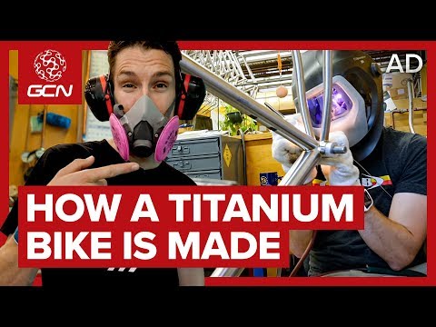 How Are Titanium Bikes Made? | Moots Factory Tour