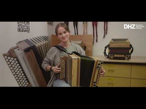 Wie entsteht eine Harmonika? Ein Ortsbesuch bei Öllerer Harmonikabau in Freilassing