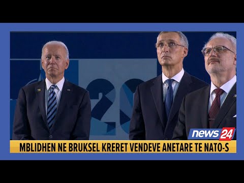 Nis Samiti i NATO-s në Bruksel, për herë të parë si Presidenti i SHBA merr pjesë Joe Biden