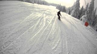 Kopaonik mali karaman  2012 GoPro HD po suncu