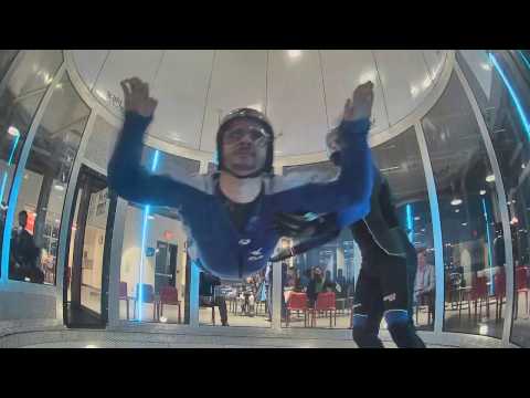 Indoor Skydiving For 33rd Birthday